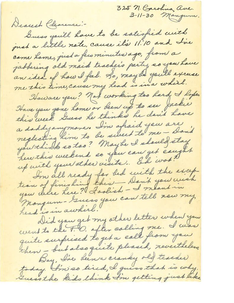 Handwritten historical diary page with cursive script.