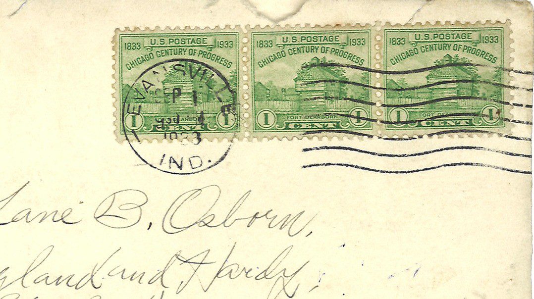 1933 envelope image