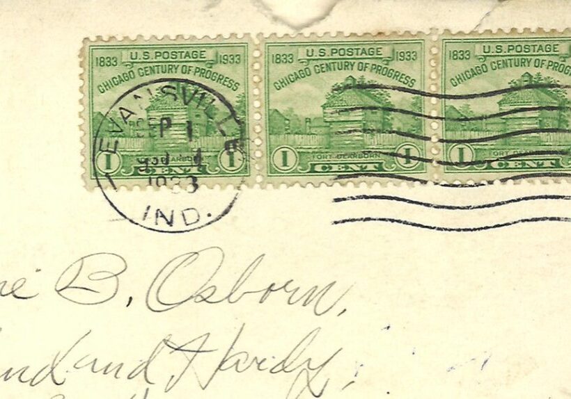 1933 envelope image